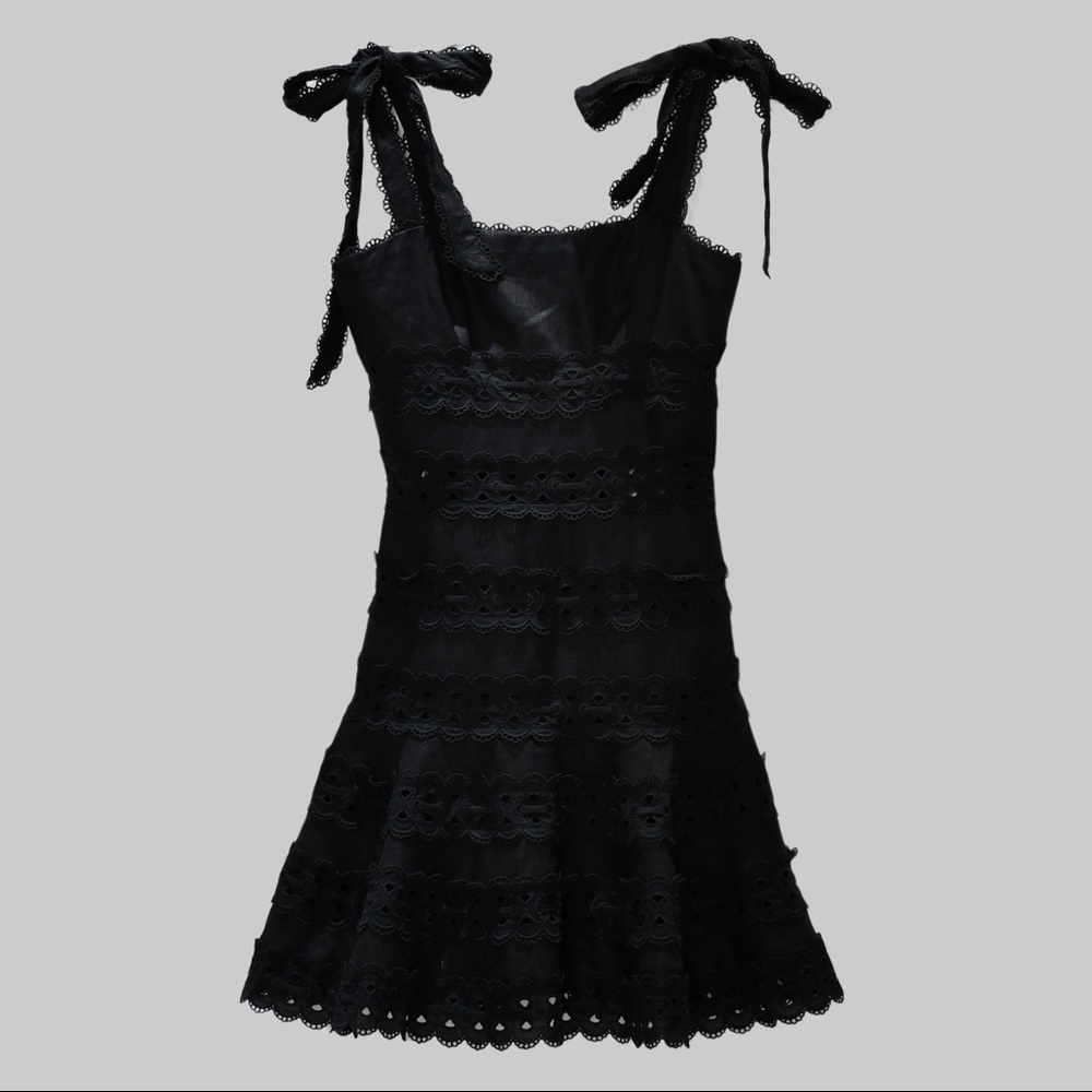 Zimmermann Kirra Dress Black Size 0